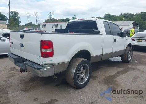 2004 Ford F-150 Stx/Xl/Xlt z USA, uszkodzony, nr VIN 1FTRX12W34NB06493